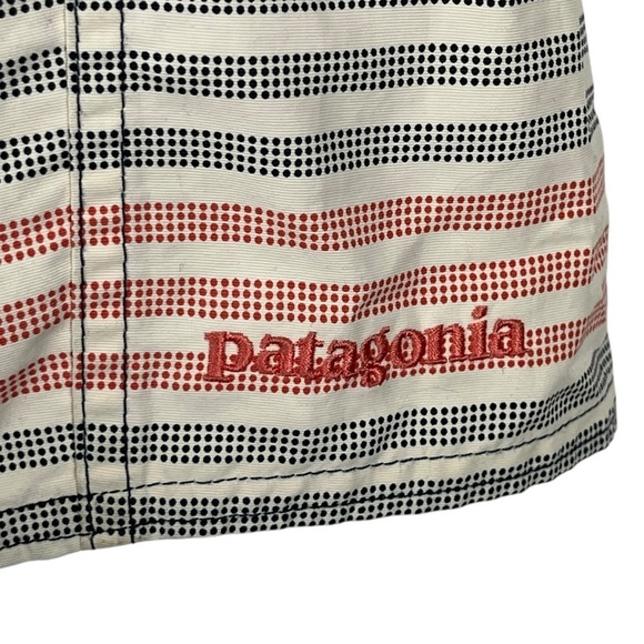 Patagonia Men’s Striped Swim Board Shorts Size 36 - Picture 4 of 9
